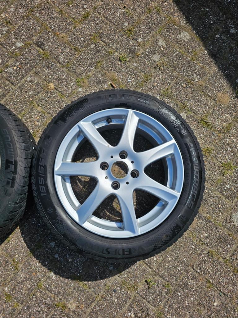 Velgen 4x108 16 inch, Auto-onderdelen, Banden en Velgen, Ophalen, Gebruikt, Velg(en), 16 inch