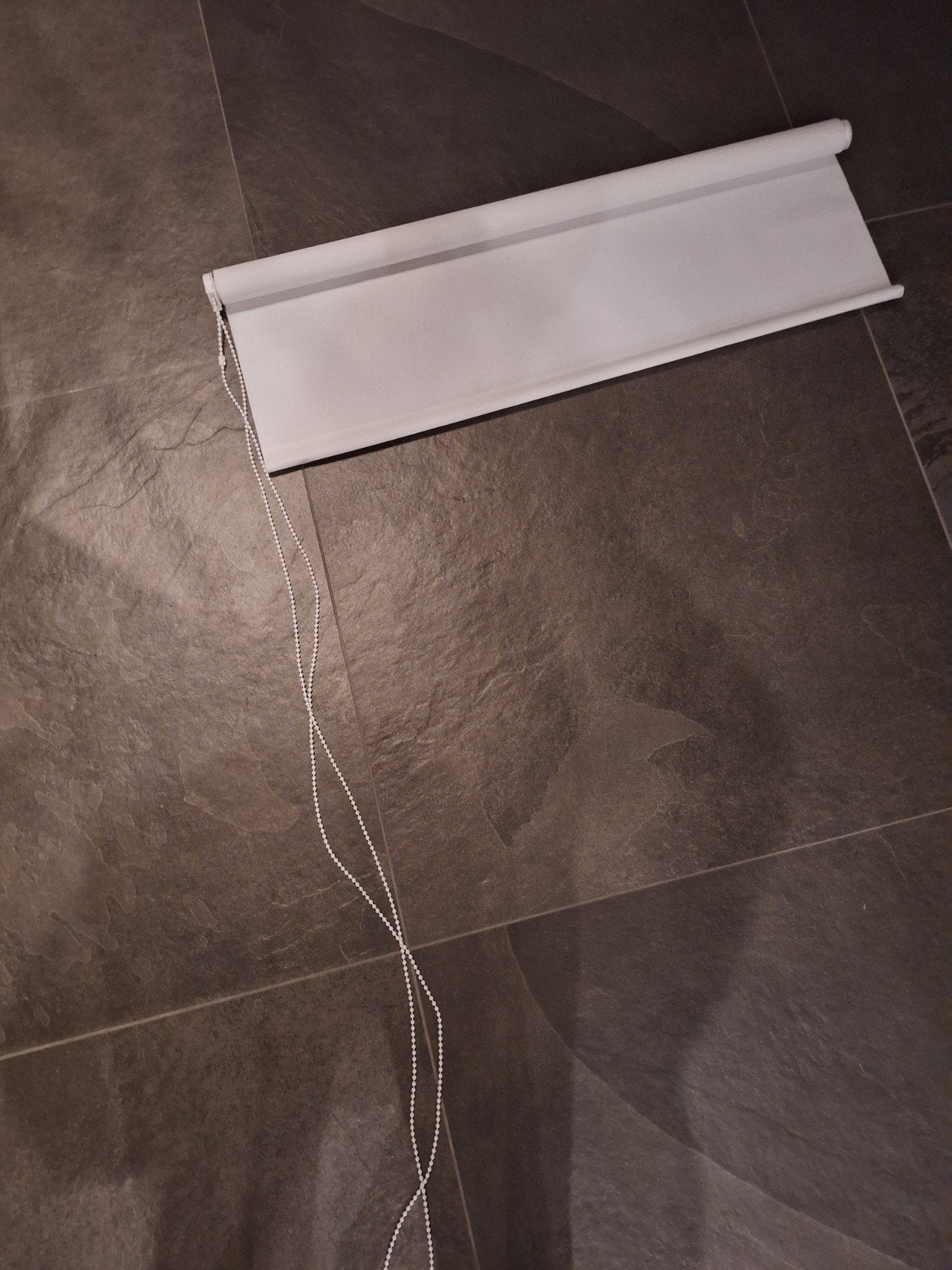 rolgordijn witt crème 185cm hoog en 85cm br, Ophalen, Rolgordijn, Zo goed als nieuw, Rolgordijn