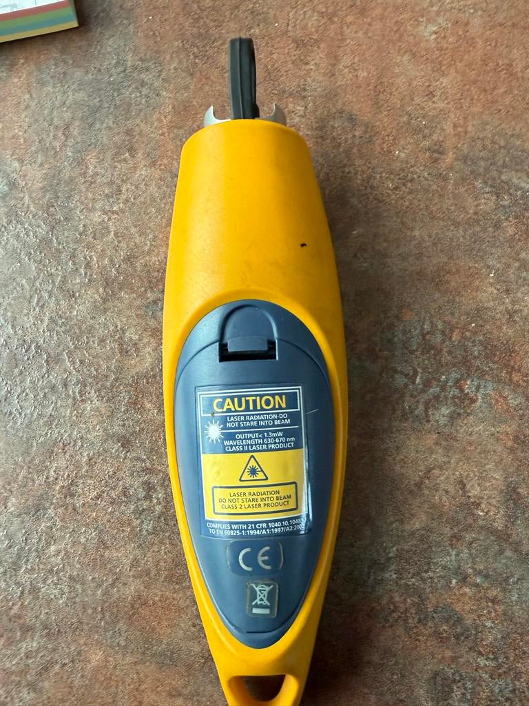 Fluke Networks VisiFault Visual Fault Locator, Doe-het-zelf en Verbouw, Meetapparatuur, Ophalen of Verzenden, Gebruikt, Overige meters