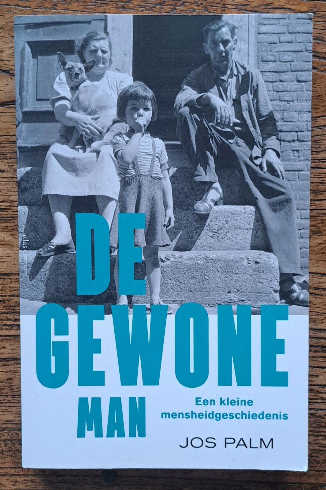 De gewone man - een kleine mensheidgeschiedenis, Overige gebieden, Nieuw, Jos Palm, Ophalen of Verzenden