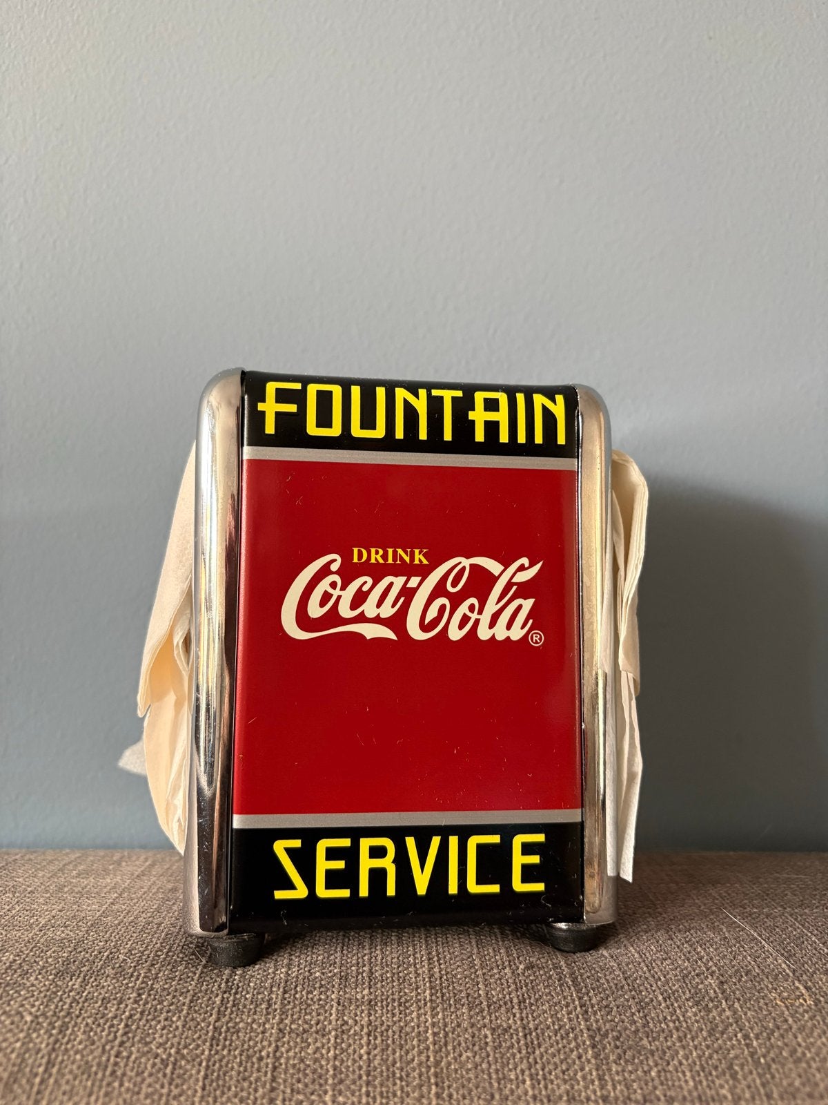 Vintage Coca-Cola Fountain Service servethouder, Ophalen of Verzenden