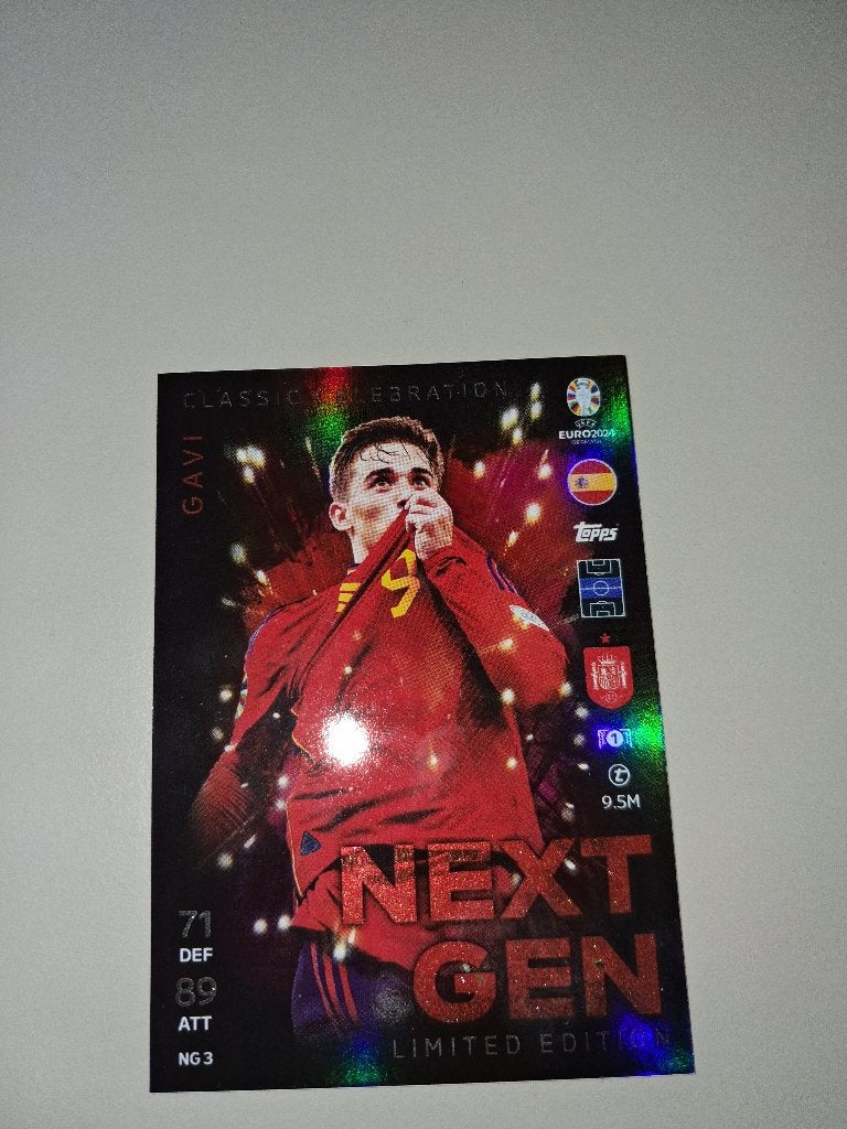 Topps Next Gen Limited Edition Gavi, Verzenden, Nieuw, Buitenlandse clubs, Spelerskaart