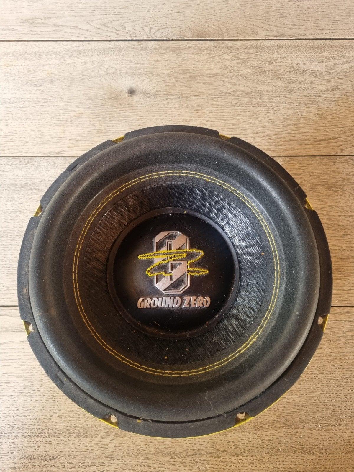 Ground Zero GZIW 10SPL Subwoofer 700W, Ophalen of Verzenden, Gebruikt