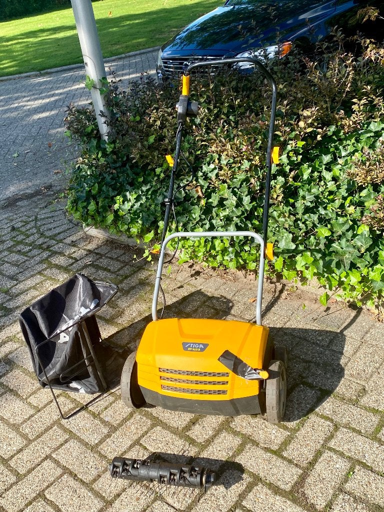 Verticulteermachine Stiga SV213E, Tuin en Terras, Ophalen, Gebruikt, Elektrisch, Stiga