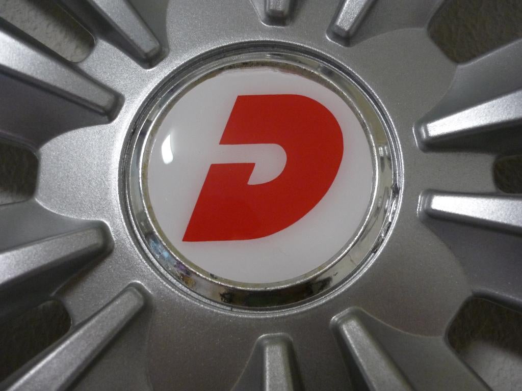 Dethleffs doming naafstickers caravan en camper 3D, Epoxy, Verzamelen, Stickers, Nieuw, Overige typen, Verzenden