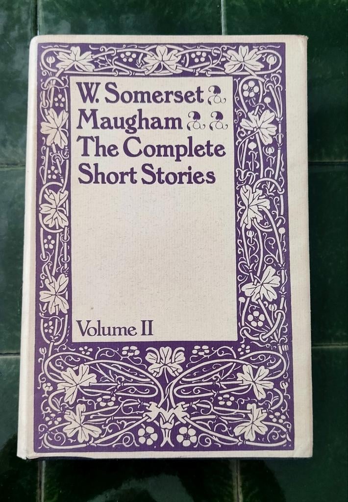 W. Somerset Maugham - The Complete Short Stories Vol. II, Ophalen of Verzenden, Gelezen, W. Somerset Maugham, Europa overig