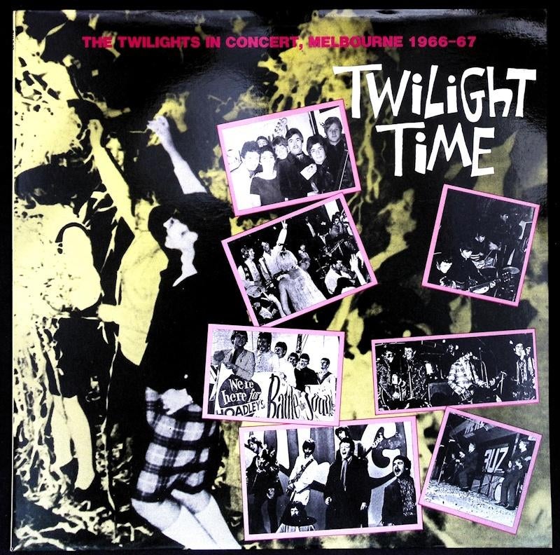 TWILIGHTS - Twilight Time Australia LP rec. 1966/67, Ophalen of Verzenden, Zo goed als nieuw, Poprock, 12 inch