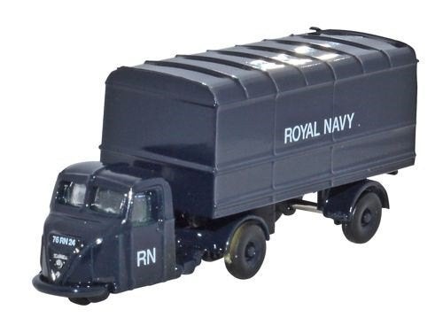 SCAMMELL SCARAB VAN TRAILER 'ROYAL NAVY' voor spoor-N, Overige merken, Gelijkstroom, Overige typen, Nieuw