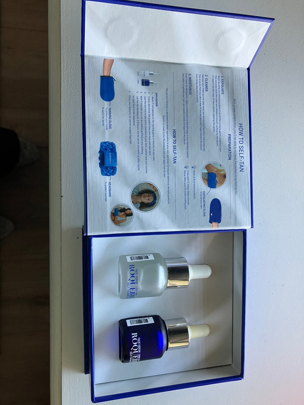 Roquebrun self-tan, Ophalen of Verzenden, Nieuw, Gehele gezicht