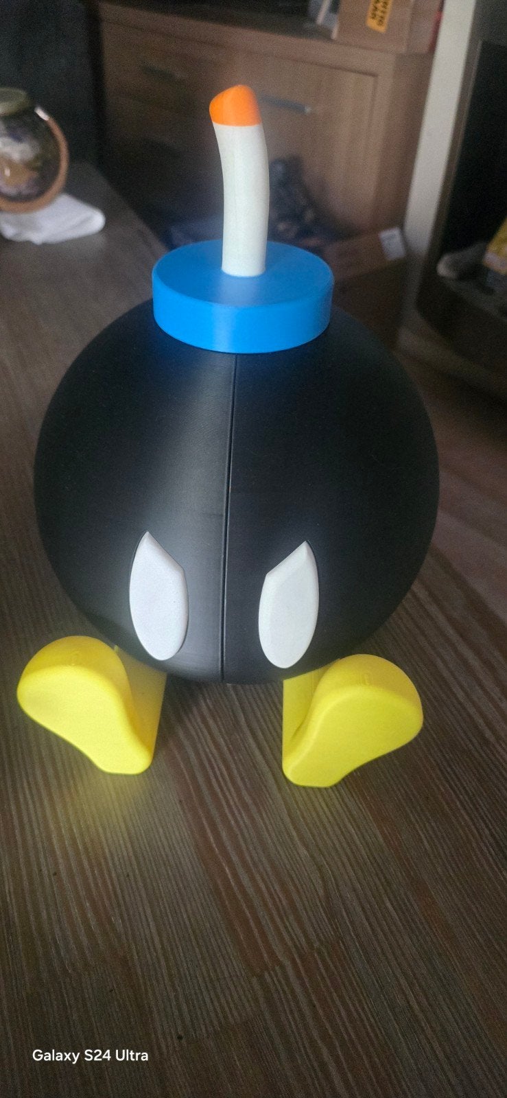 Bob-omb Candy Dispenser uit de Super Mario-games!, Verzamelen, Ophalen