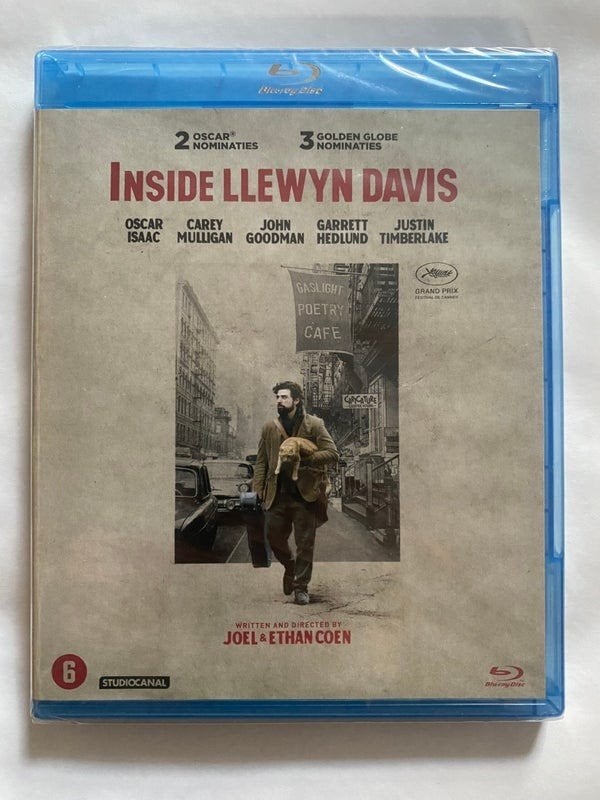 INSIDE LLEWYN DAVIS (IN SEAL) (BLURAY), Carduelis & Media, Verzenden, Drama, Syran@live.nl