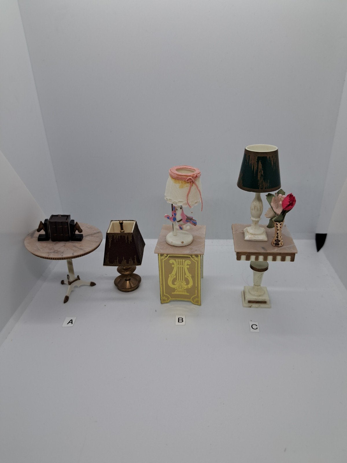 Lampen en acc. Petite princess/Lundby 1:16/1:18, Ophalen of Verzenden, Zo goed als nieuw, Poppenhuis
