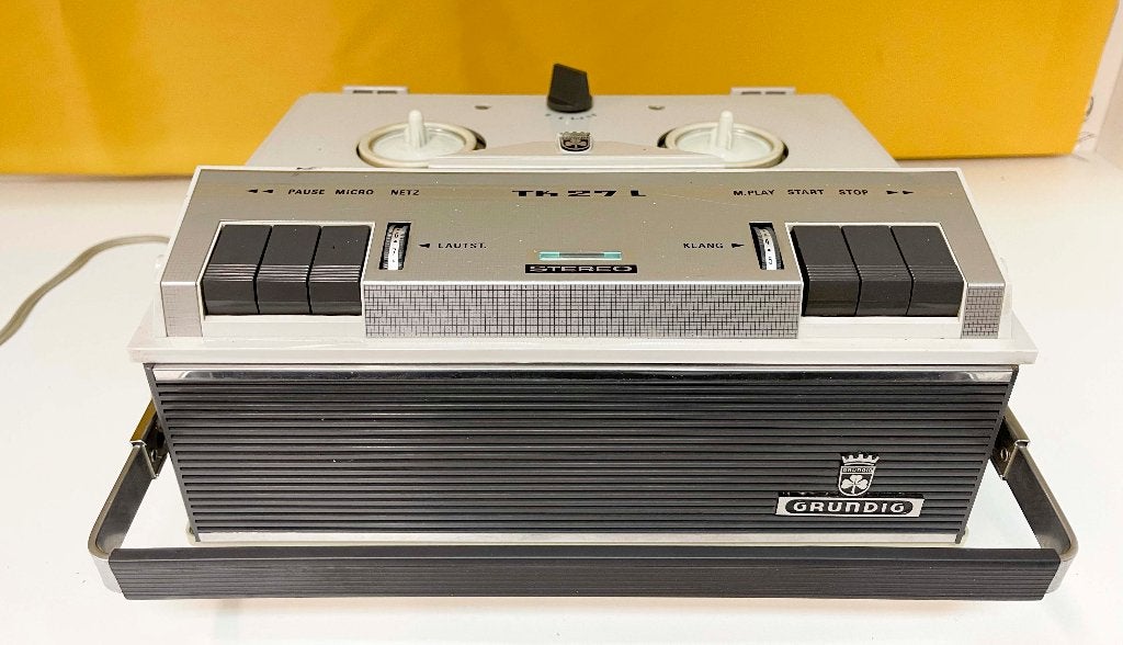 GRUNDIG TK 27 L Bandrecorder, Audio, Tv en Foto, Bandrecorders, N, N, Ophalen of Verzenden, GRUNDIG