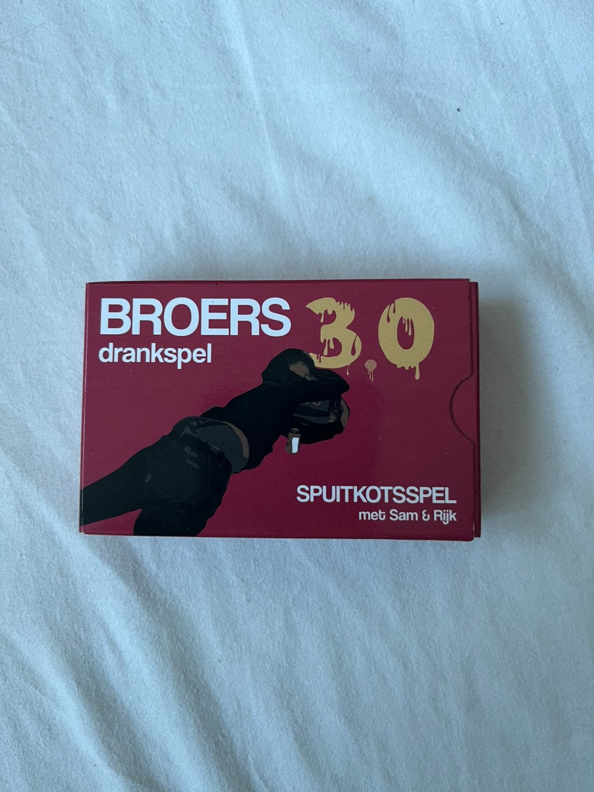 Broers drankspel 3.0, Vijf spelers of meer, Ophalen of Verzenden, Nieuw