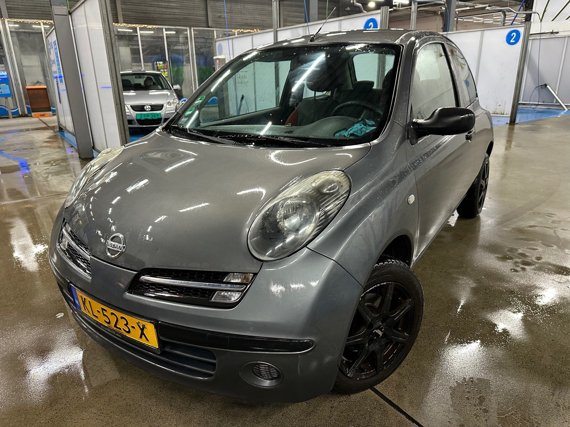 Nissan Micra MET AIRCO & EVT NIEUWE APK!, Gebruikt, 4 cilinders, Handgeschakeld, 1240 cc