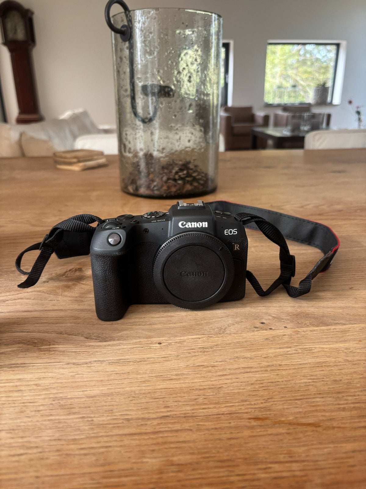 Canon EOS R Systeemcamera met 24-50mm lens en tas, Audio, Tv en Foto, Canon, Beeldstabilisatie, Ophalen of Verzenden, Zo goed als nieuw