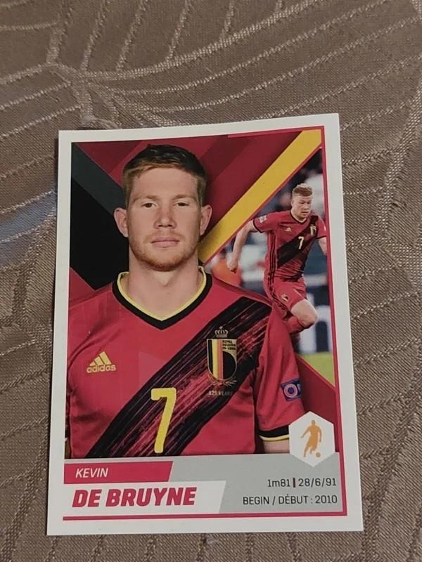 Panini / Sticker / Kevin De Bruyne / België / Carrefour, Verzenden, Nieuw, Buitenlandse clubs, Poster, Plaatje of Sticker