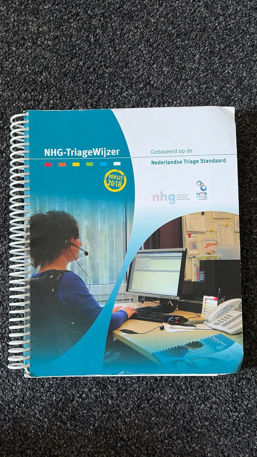 NHG-TriageWijzer Versie 2018, Ophalen of Verzenden, Beta, Gelezen, MBO