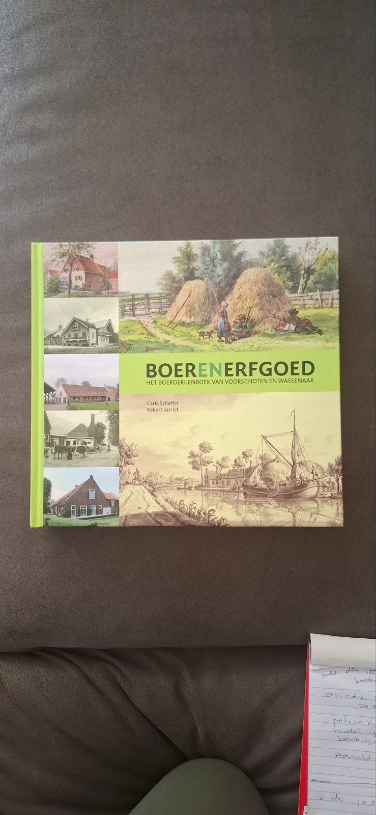 Boerenerfgoed, Boeken, Ophalen of Verzenden, Zo goed als nieuw, Architecten