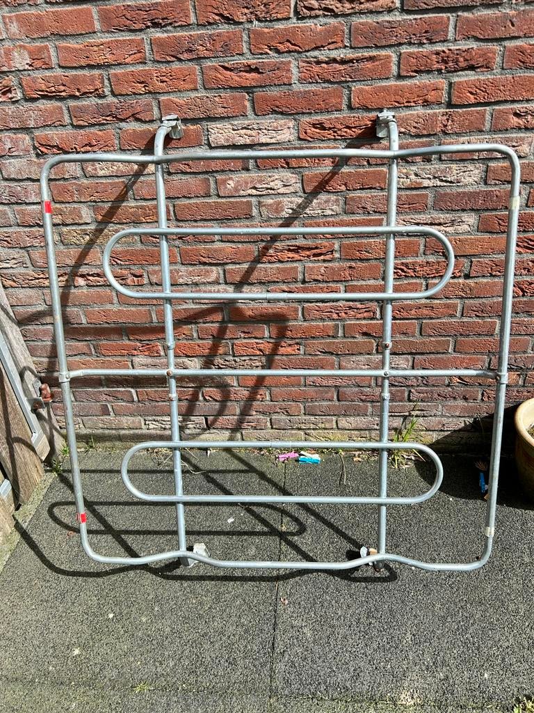 Oldtimer imperiaal bagagerek dakdrager, Ophalen, Gebruikt, Universele onderdelen