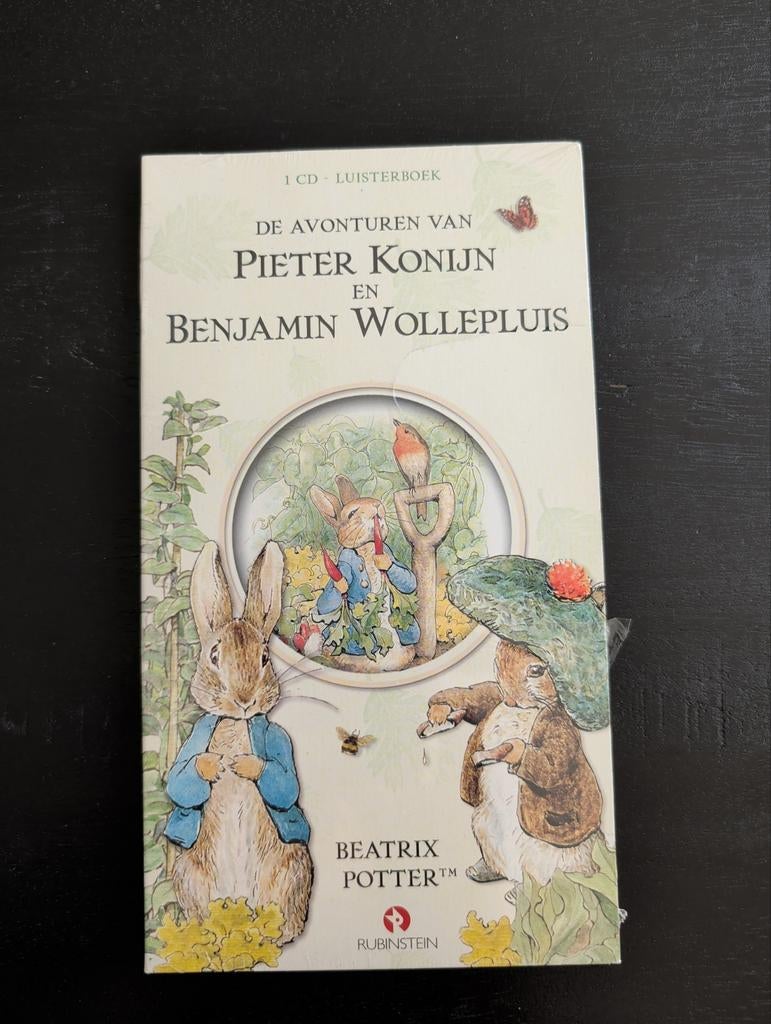 De Avonturen van Pieter Konijn en Benjamin Wollepluis CD, Ophalen of Verzenden, Beatrix Potter, Cd, Kind