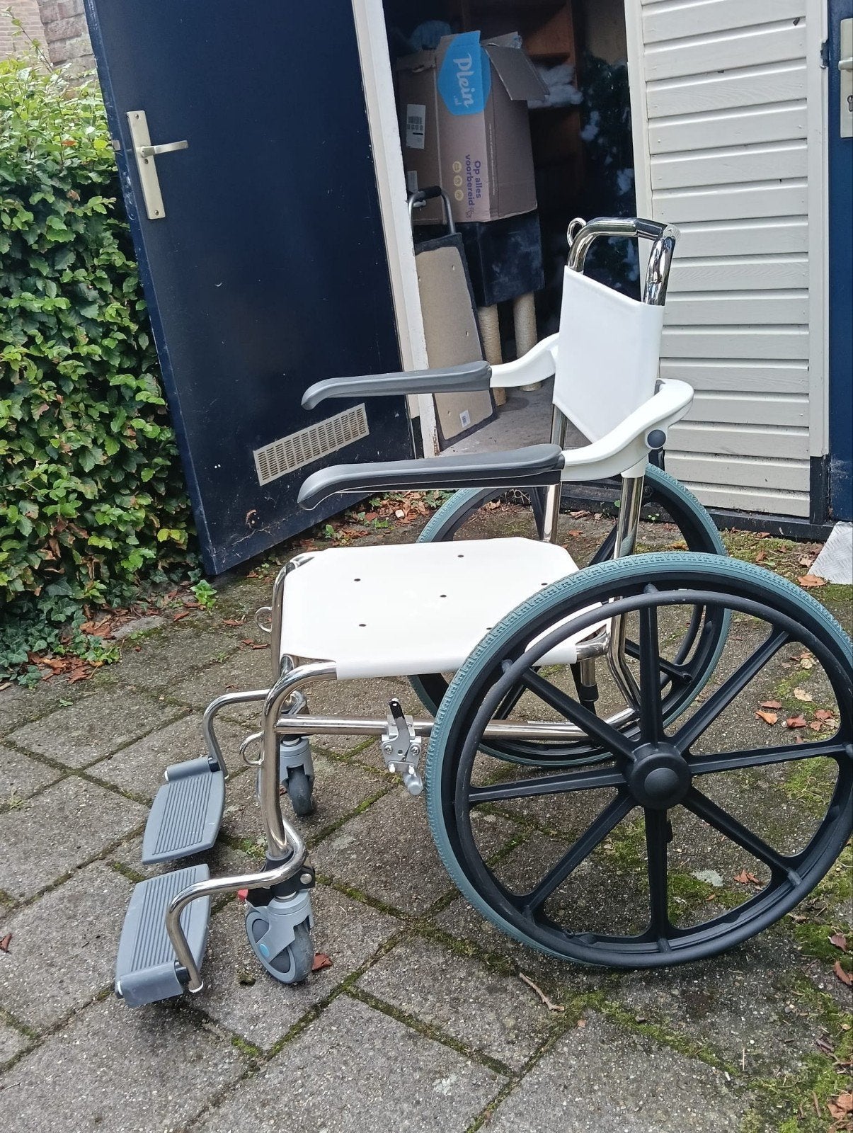 douche rolstoel, Diversen, Ophalen of Verzenden, Gebruikt, Duwrolstoel