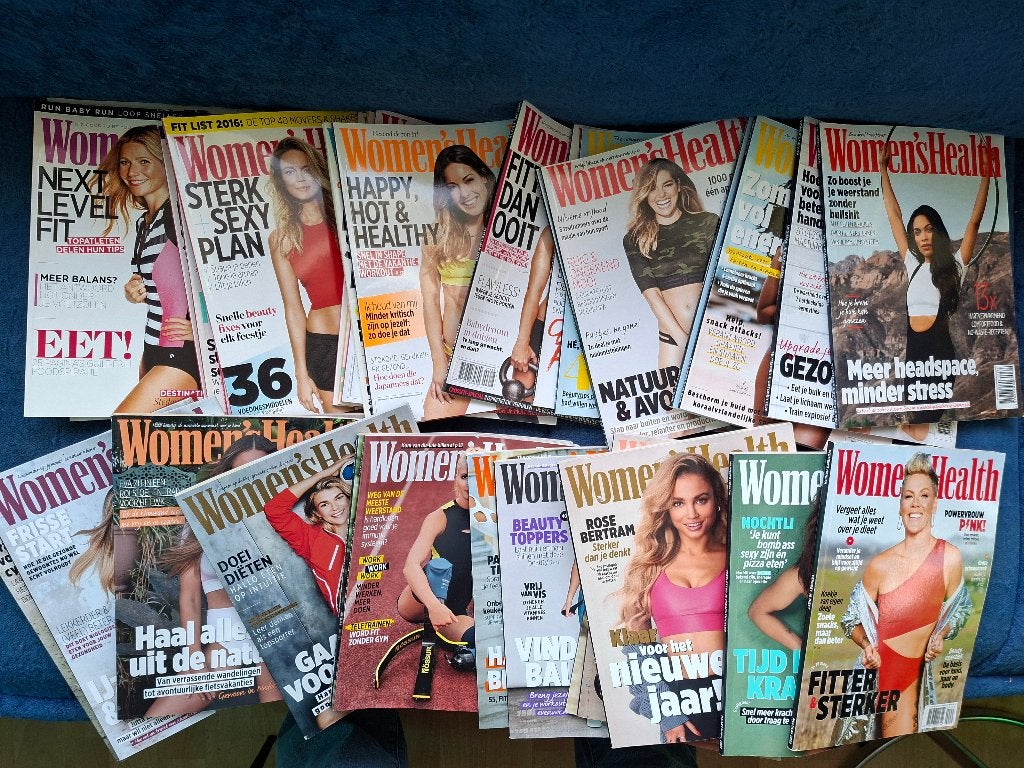Women's Health 2014 - 2023, Ophalen of Verzenden, Gelezen