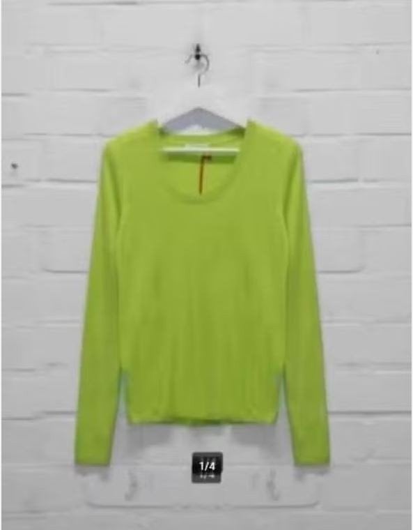 Just in Case - Mooi fijngebreid truitje mt 38 + 40 - Nieuw, Maat 38/40 (M), Nieuw, Ophalen of Verzenden, Groen