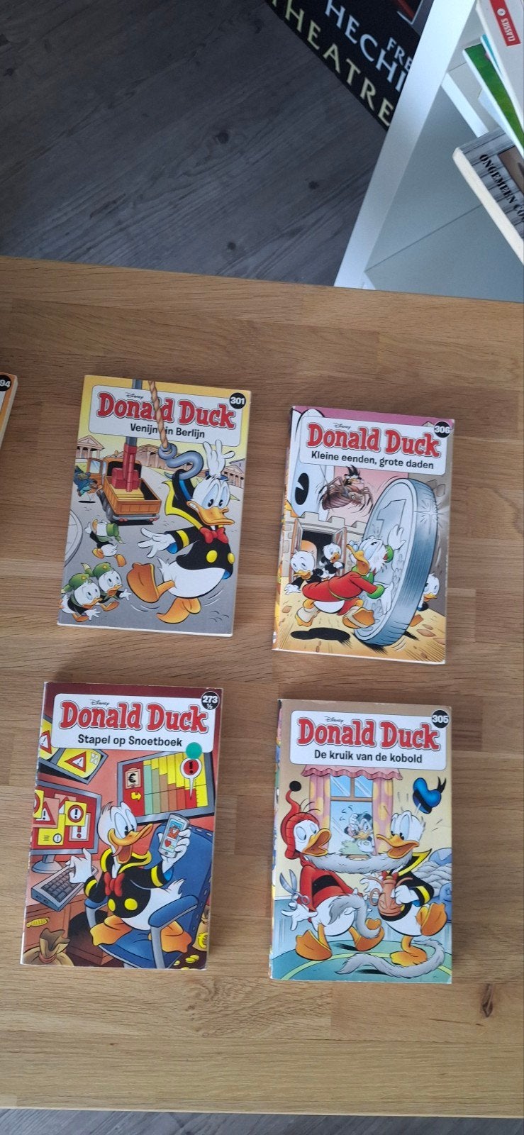Donald Duck Pockets, Meerdere comics, Ophalen of Verzenden, Gelezen, Europa