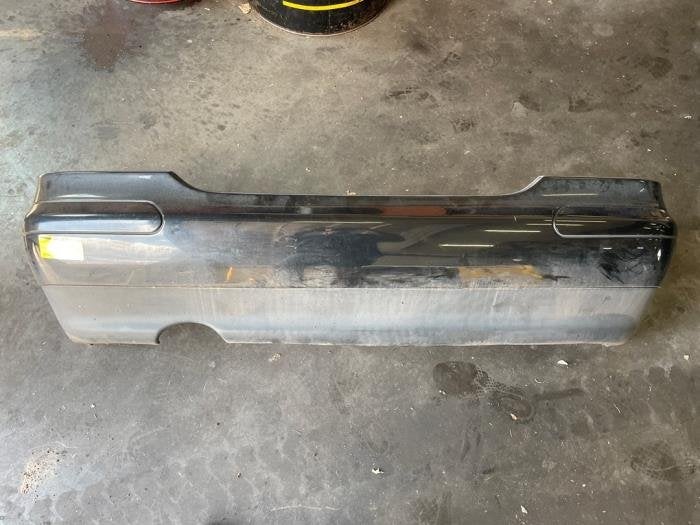 Achterbumper van een Mercedes SLK (199), Gebruikt, -, Ophalen of Verzenden, Bumper