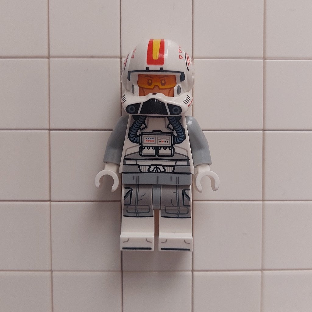 LEGO Star Wars Minifig - Clone Pilot - sw1402, Kinderen en Baby's, Speelgoed | Duplo en Lego, Ophalen of Verzenden, Zo goed als nieuw