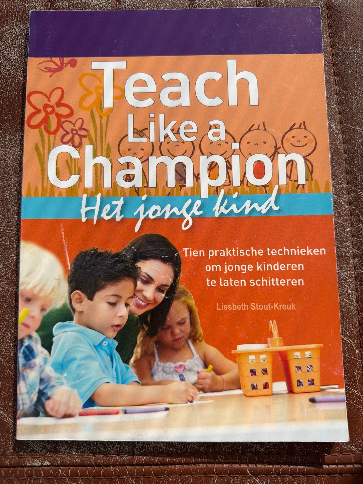 Teach Like a Champion - Het jonge kind (Liesbeth Stout-Kreuk, Boeken, Ophalen of Verzenden, Gamma, Zo goed als nieuw, HBO