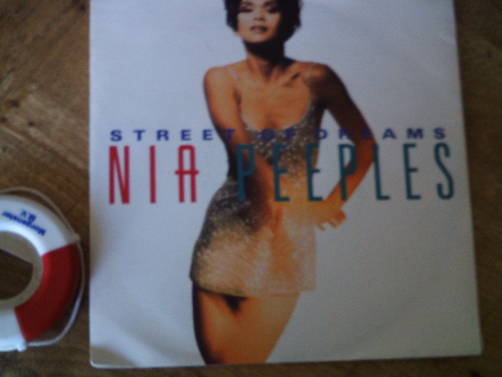 nia peeples -street of dreams 15jul, 7 inch, Ophalen of Verzenden, Zo goed als nieuw, Pop