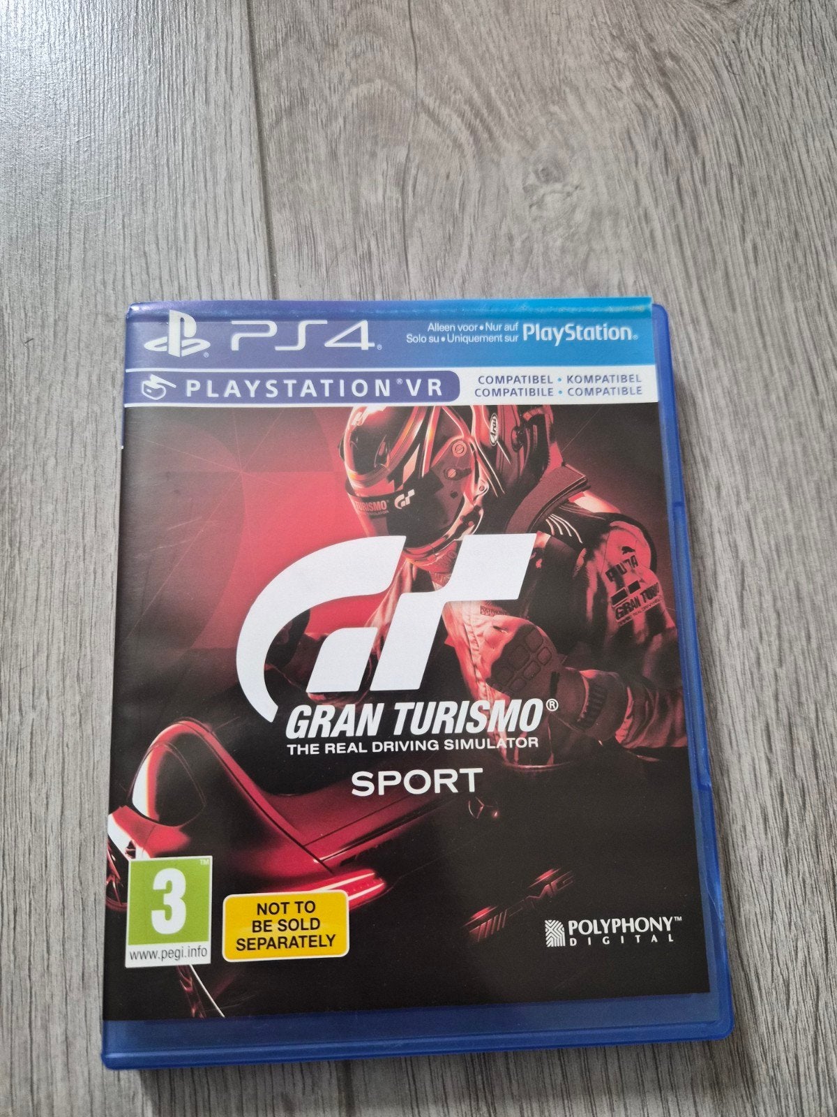 Gran Turismo Sport PS4 - The Real Driving Simulator, Online, 1 speler, Racen en Vliegen, Virtual Reality