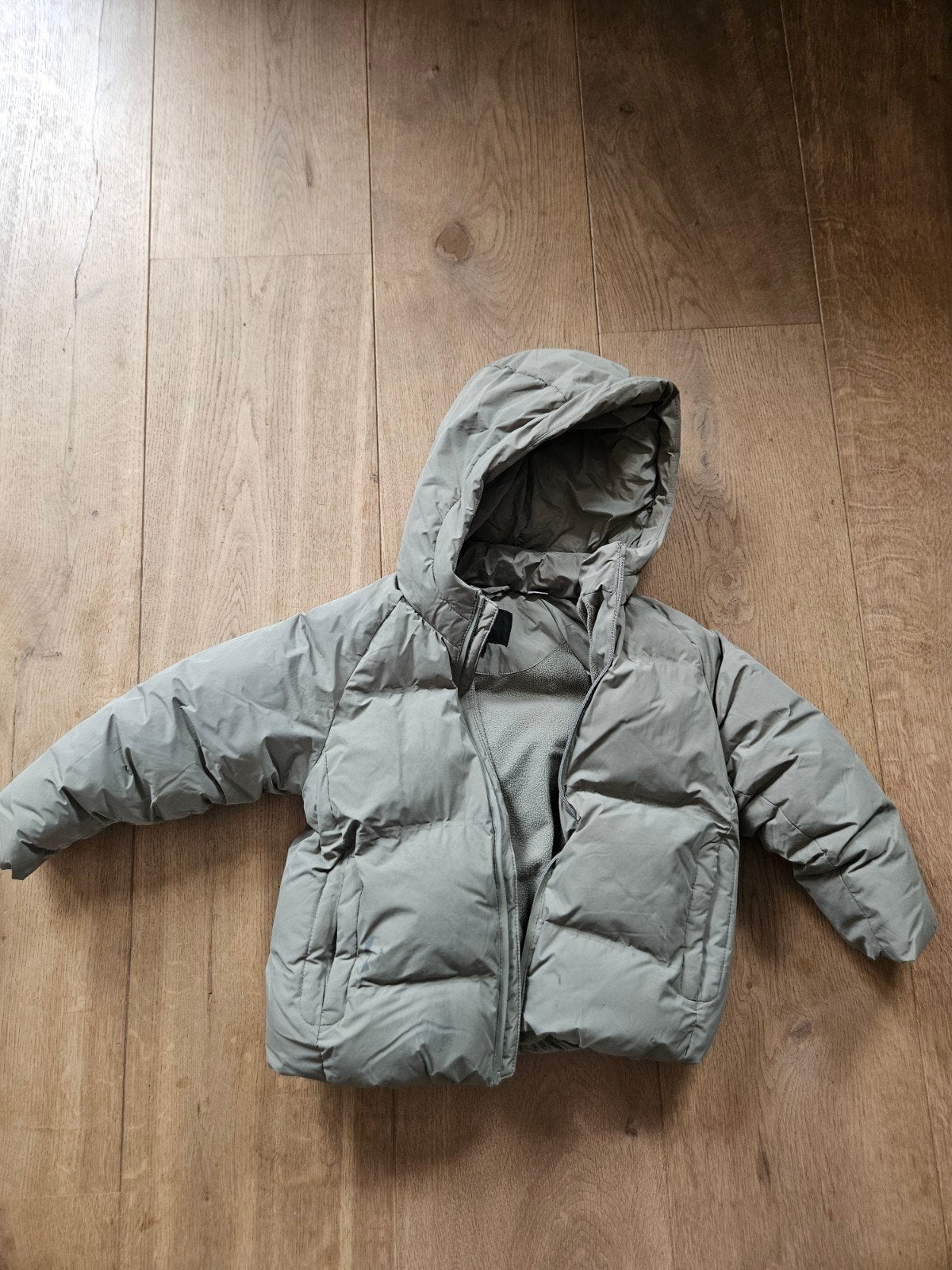 gratis winterjas zara 116, Ophalen, Gebruikt
