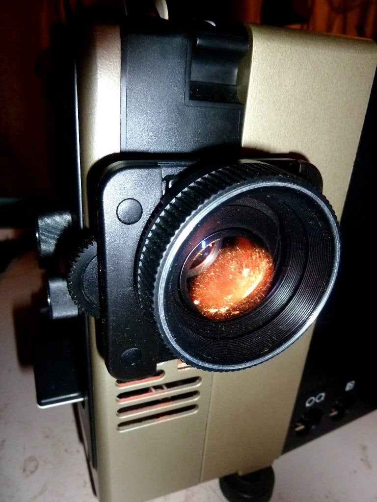8mm Eumig super8 S912 GL met geluid - prima staat -, Audio, Tv en Foto, Filmrollen, Ophalen of Verzenden, 8mm film