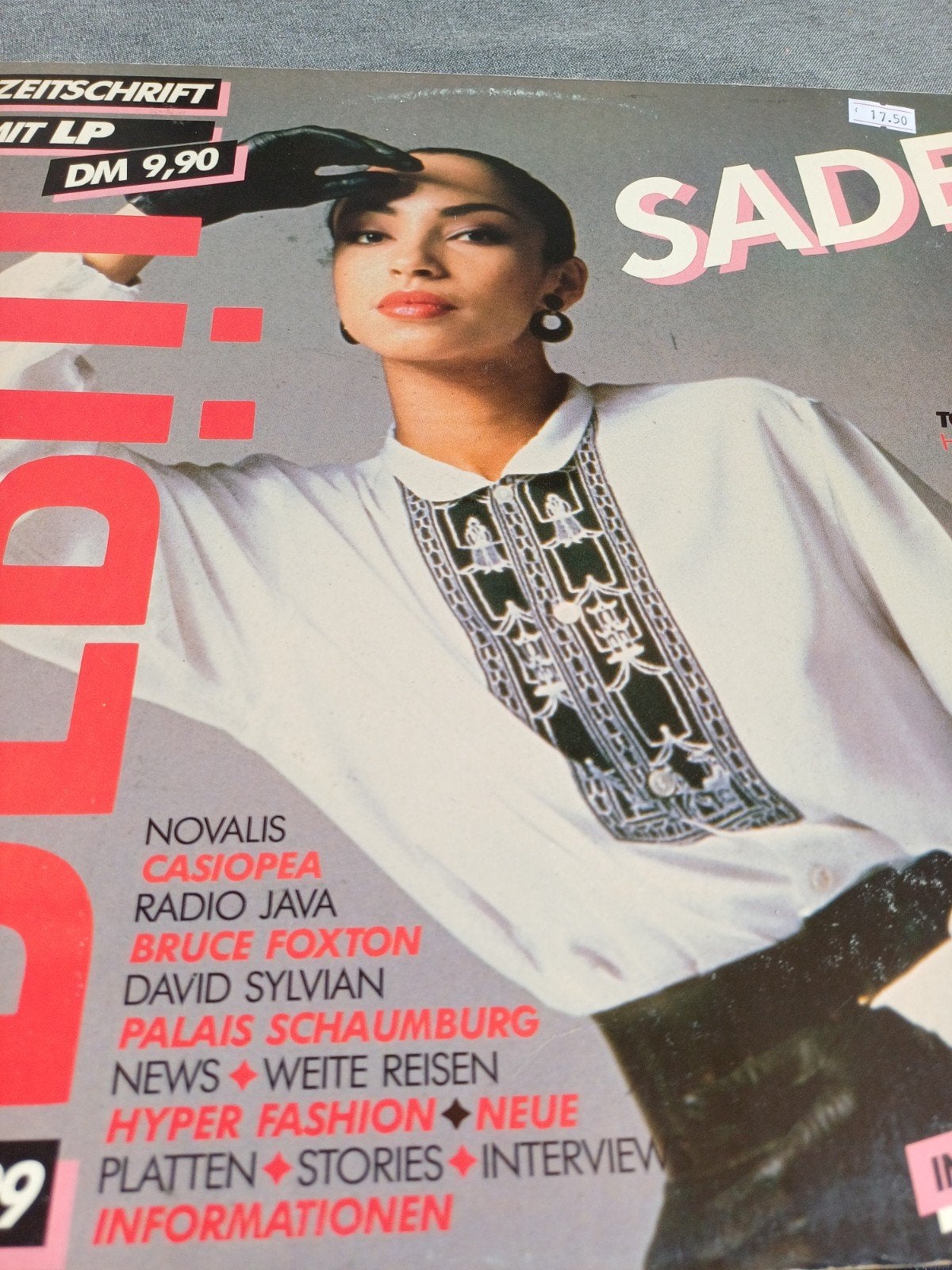 Debut nr 09 sade, Ophalen of Verzenden