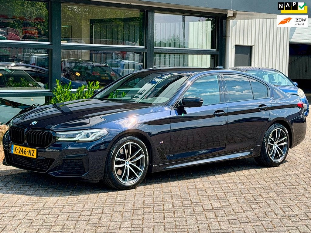 BMW 5-serie 520i High Executive Edition M Sport LCI NAP APK, Auto's, Automaat, 1998 cc, Achterwielaandrijving, Gebruikt