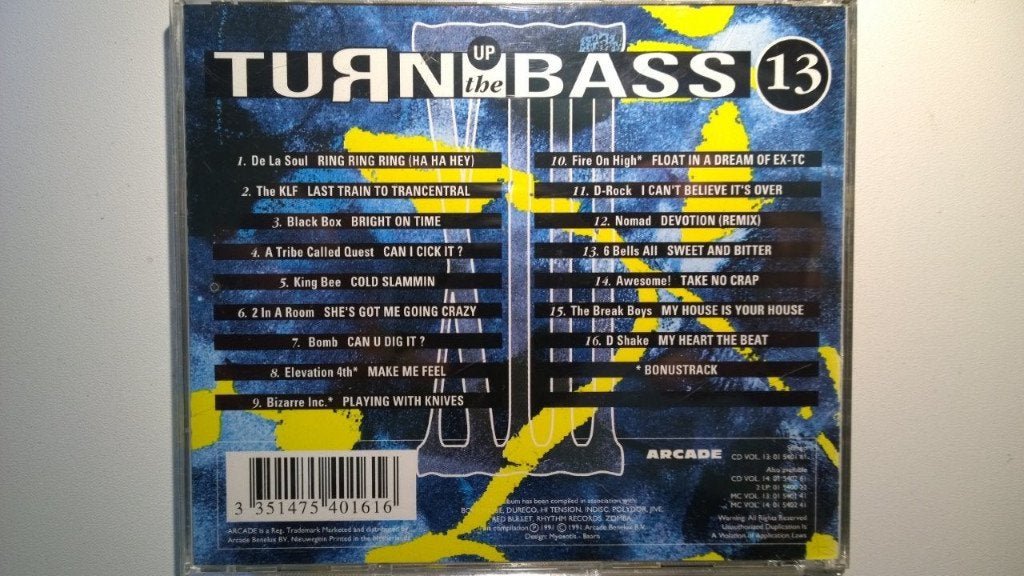 Turn Up The Bass Volume 13, Ophalen of Verzenden, Zo goed als nieuw, Dance en House, Album