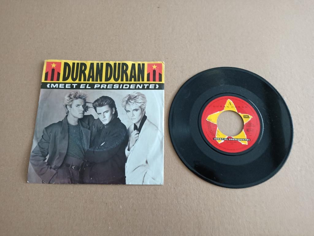 Single: Duran Duran - Meet El Presidente (1986), Verzenden, Gebruikt, Pop