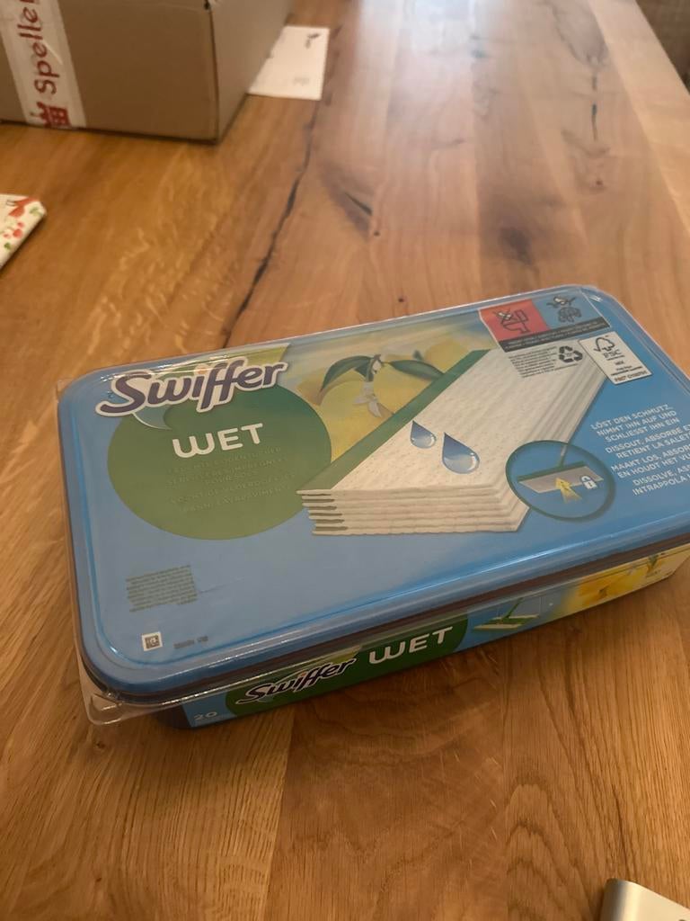 Swiffer Wet Vochtige Vloerdoekjes - 20 stuks, Ophalen, Schoonmaakmiddel