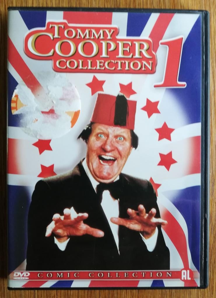 Tommy Cooper collection, Alle leeftijden, Ophalen of Verzenden, Gebruikt, Overige typen
