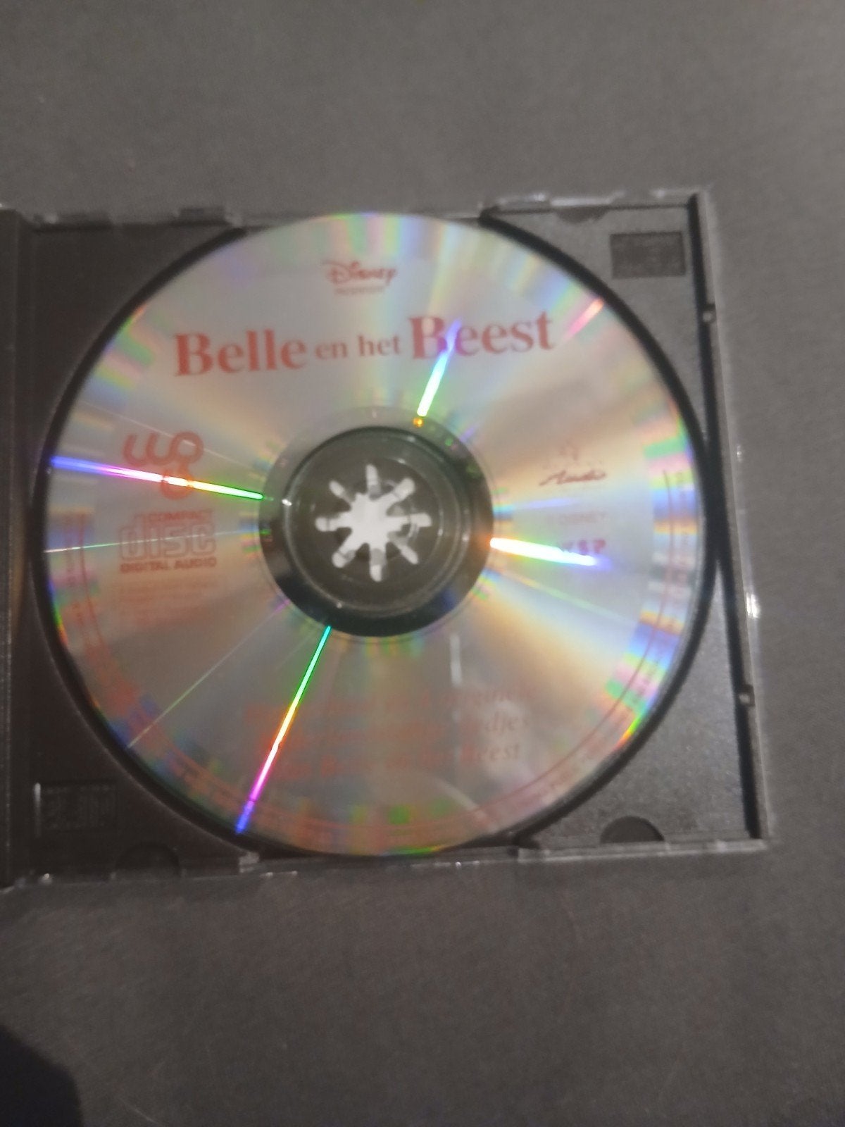 Disney's Belle en het Beest CD - Het Verhaal en Liedjes, Cd's en Dvd's, Gebruikt, 3 tot 5 jaar, Ophalen of Verzenden, Verhaal of Sprookje