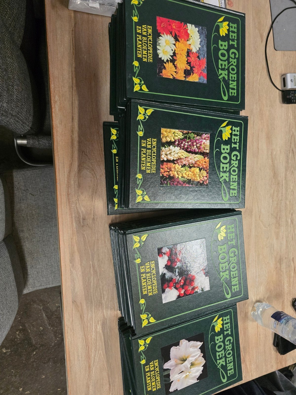 Het Groene Boek: Complete Encyclopedie (30 delen), Boeken, Encyclopedieën, Ophalen of Verzenden, Gelezen, Bloemen en Planten, Complete serie