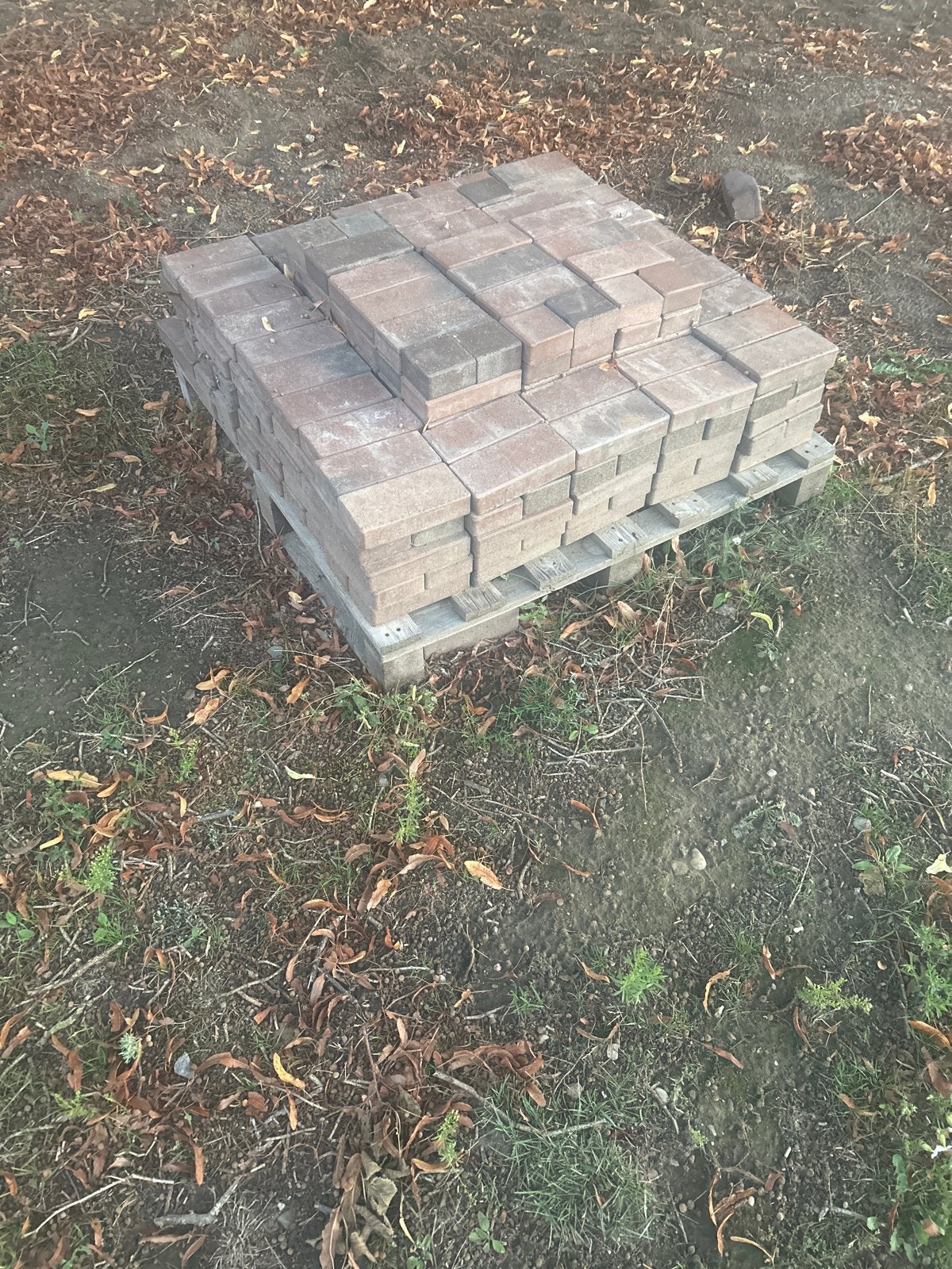 Gebakken klinkers 5x10x20cm, ca. 6m2, Ophalen, Gebruikt, Keramiek, Klinkers