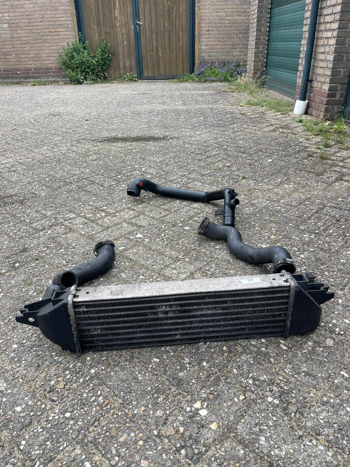 Saab 9-3 T7 intercooler set, Ophalen, Saab