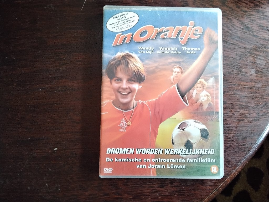 In oranje, origineel, Avontuur, Alle leeftijden, Ophalen of Verzenden, Zo goed als nieuw