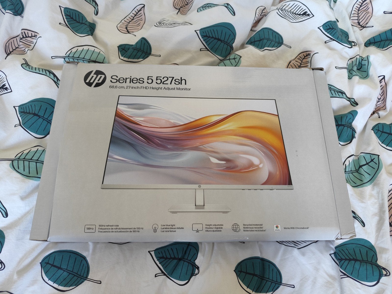 HP Series 5 527sh Monitor - Scherm beschadigd, Ophalen, Full HD, HP, Niet werkend