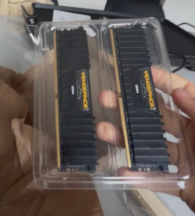 Corsair Vengeance LPX | 64GB 32x2 | DDR4 | 3600MHZ | CL18, Computers en Software, RAM geheugen, Ophalen, DDR4, Zo goed als nieuw