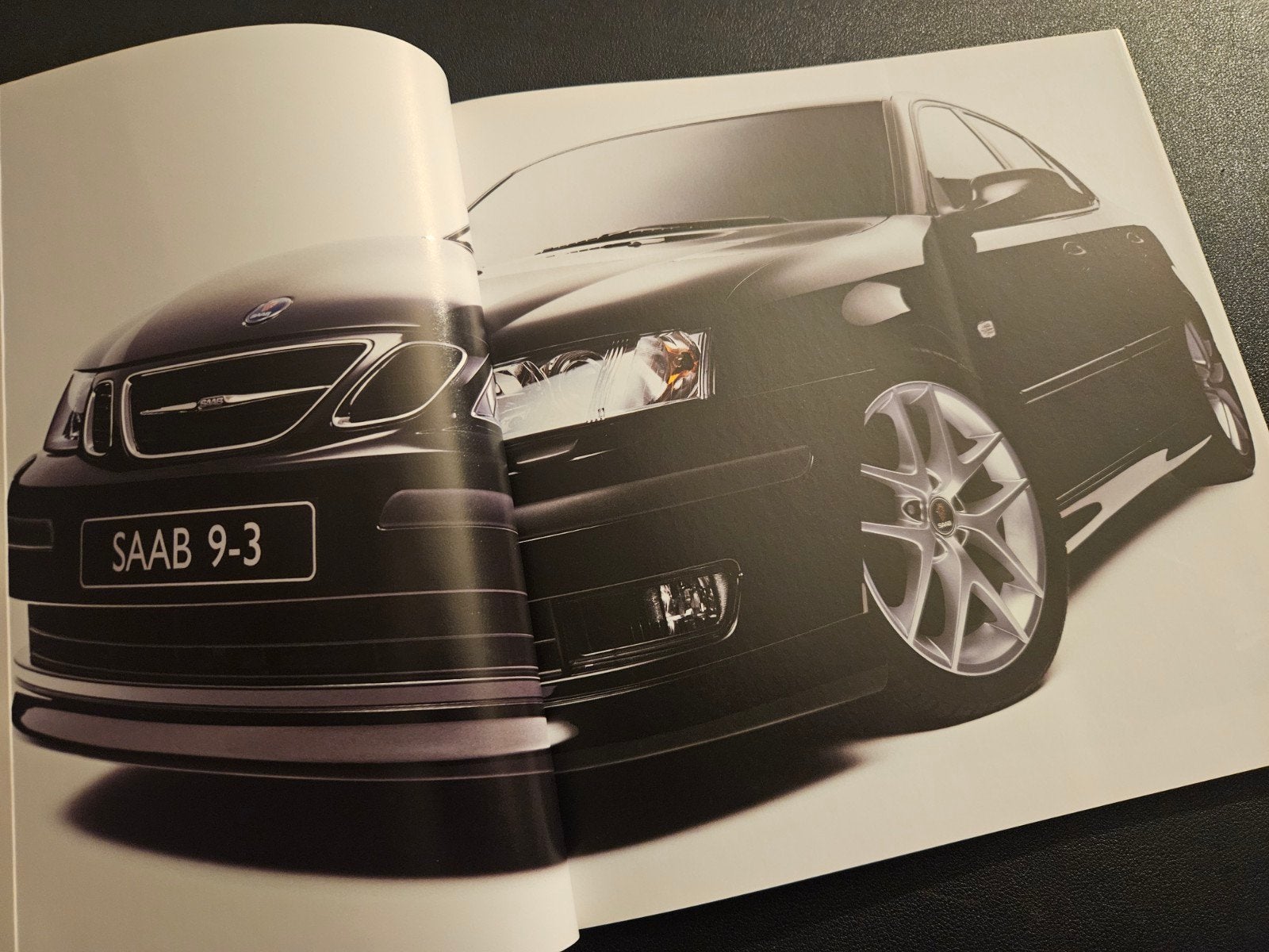 Brochure Saab 9-3 Sport Sedan 2003, Ophalen of Verzenden, Zo goed als nieuw, Overige merken